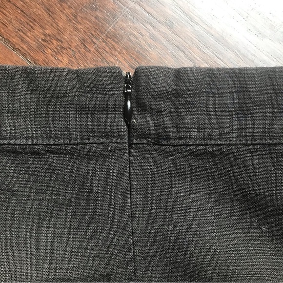 NWT Miou Muse Linen Mini Skirt - Picture 2 of 8